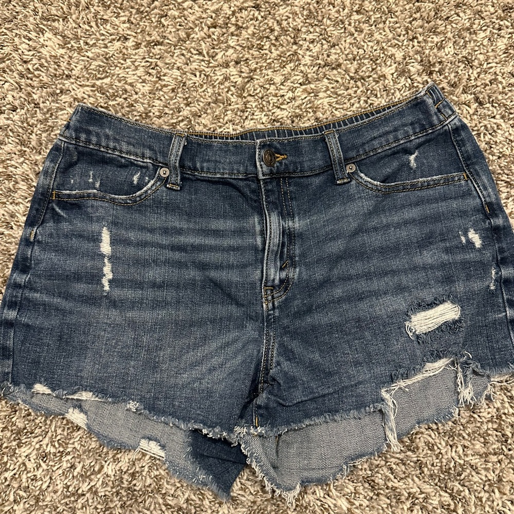Aerie Denim Shorts